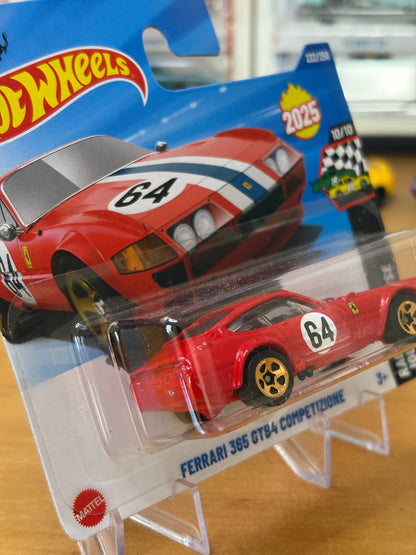Hot Wheels Mainline / Ferrari 365 GTB4 Competizione / 2025 Race Day 10/10 (Short Card)