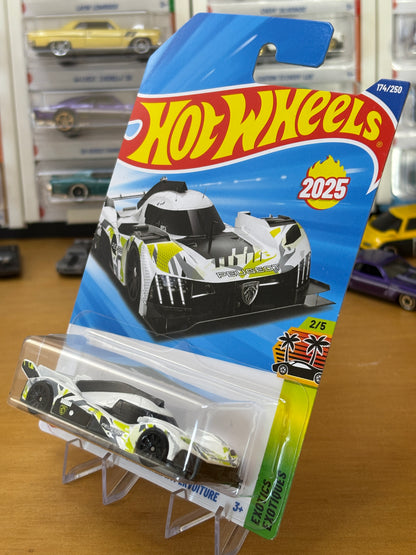 Hot Wheels Mainline / Peugeot 9x8 Hypercar/Hypervoiture / 2025 Exotics 2/5