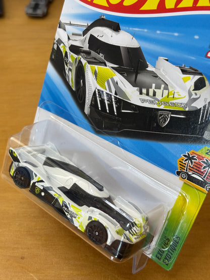 Hot Wheels Mainline / Peugeot 9x8 Hypercar/Hypervoiture / 2025 Exotics 2/5