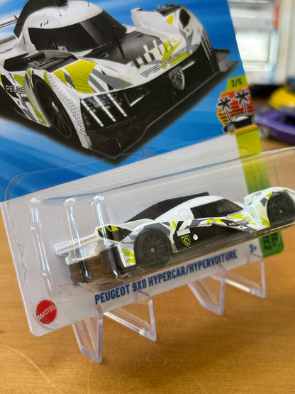 Hot Wheels Mainline / Peugeot 9x8 Hypercar/Hypervoiture / 2025 Exotics 2/5