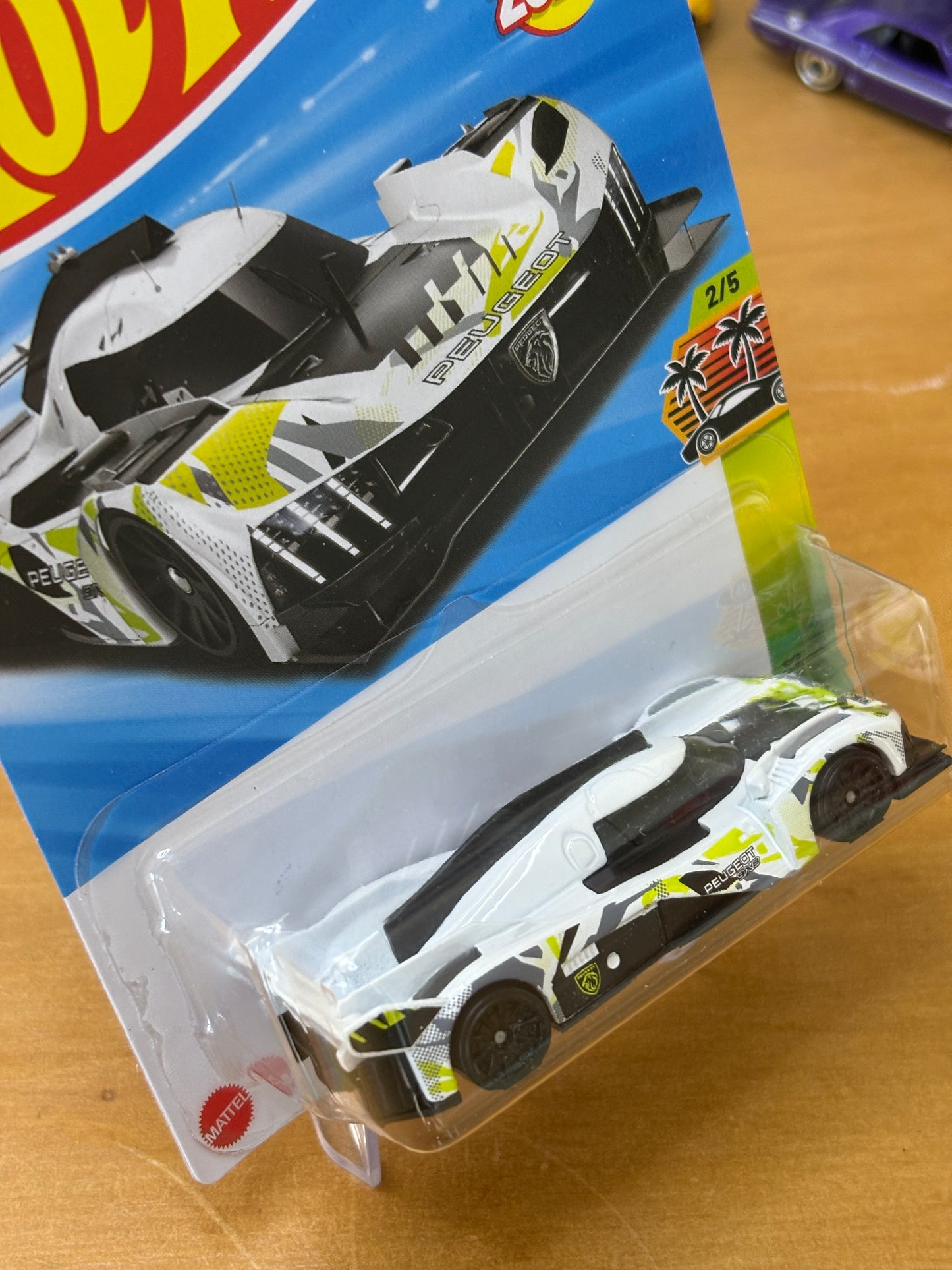 Hot Wheels Mainline / Peugeot 9x8 Hypercar/Hypervoiture / 2025 Exotics 2/5