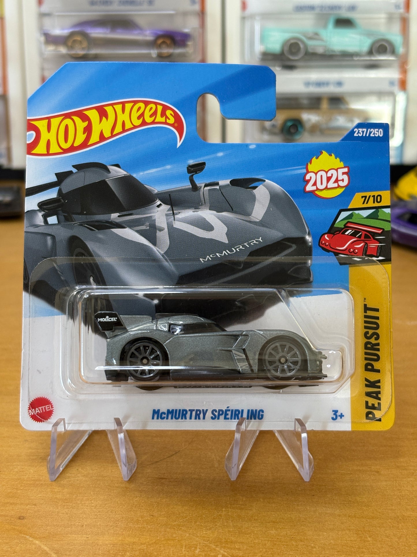 Hot Wheels Mainline / McMurtry Speirling / 2025 Peak Pursuit 7/10