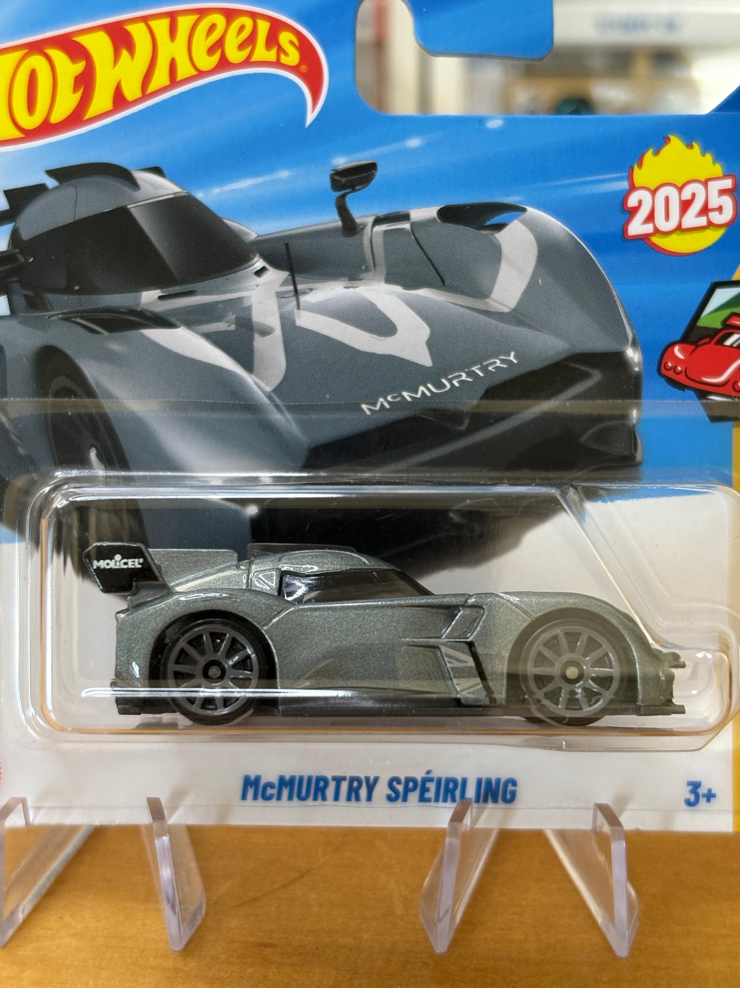 Hot Wheels Mainline / McMurtry Speirling / 2025 Peak Pursuit 7/10