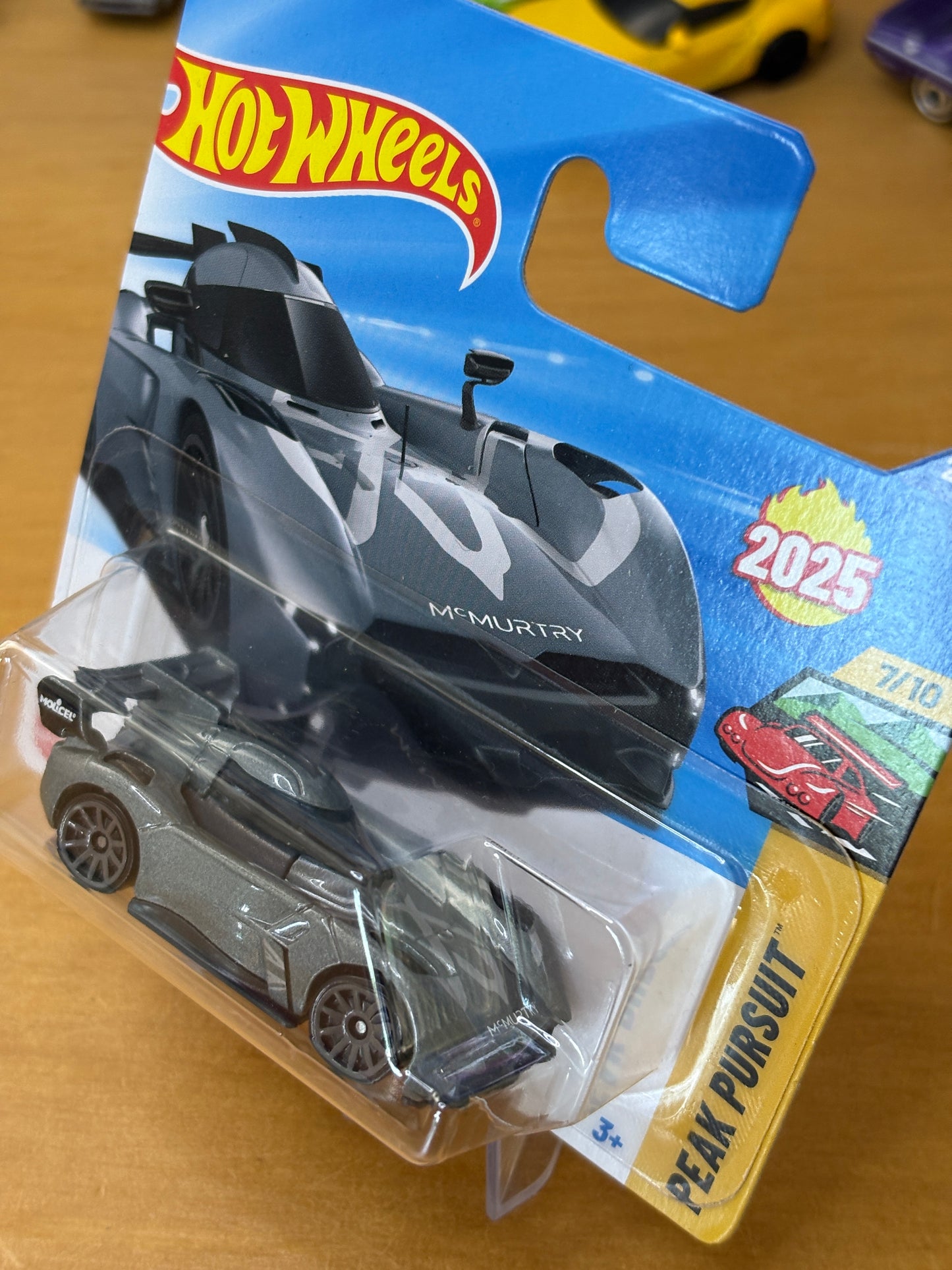 Hot Wheels Mainline / McMurtry Speirling / 2025 Peak Pursuit 7/10