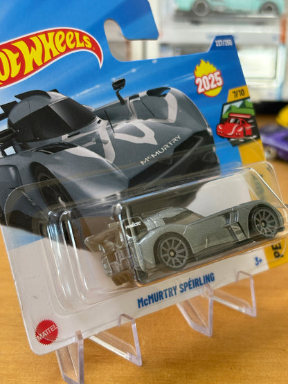 Hot Wheels Mainline / McMurtry Speirling / 2025 Peak Pursuit 7/10