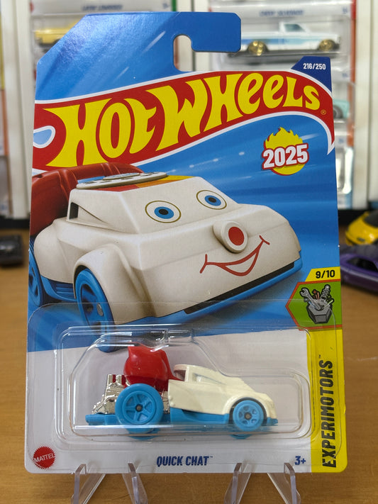Hot Wheels Mainline / Quick Chat / 2025 Experimotors 9/10
