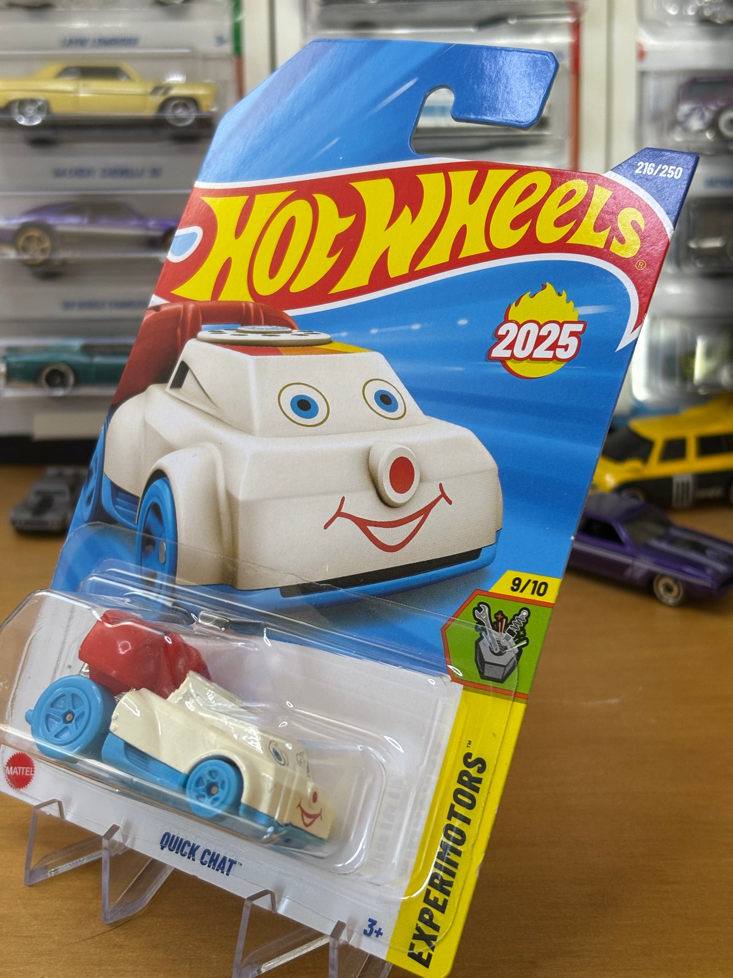 Hot Wheels Mainline / Quick Chat / 2025 Experimotors 9/10