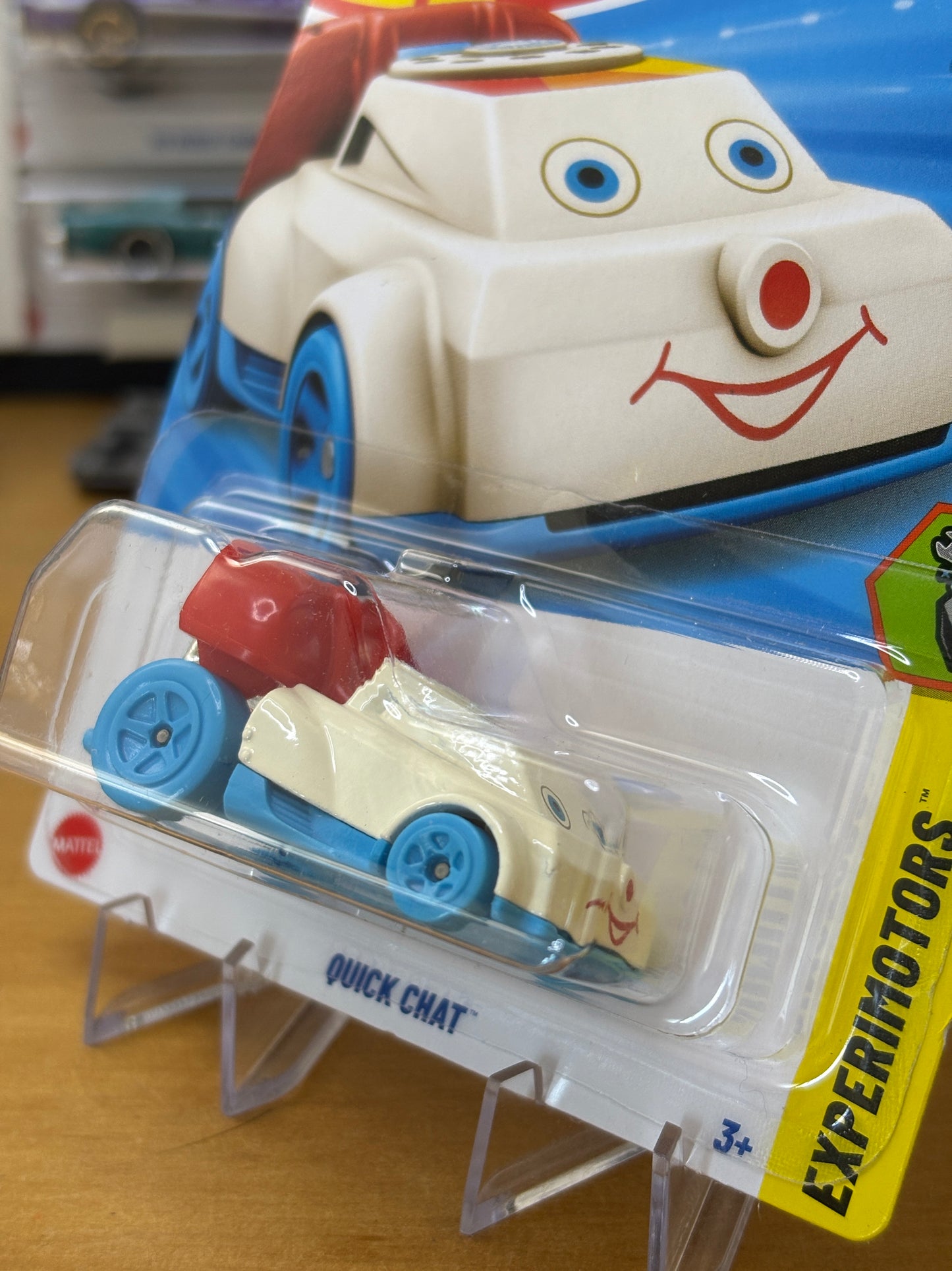 Hot Wheels Mainline / Quick Chat / 2025 Experimotors 9/10