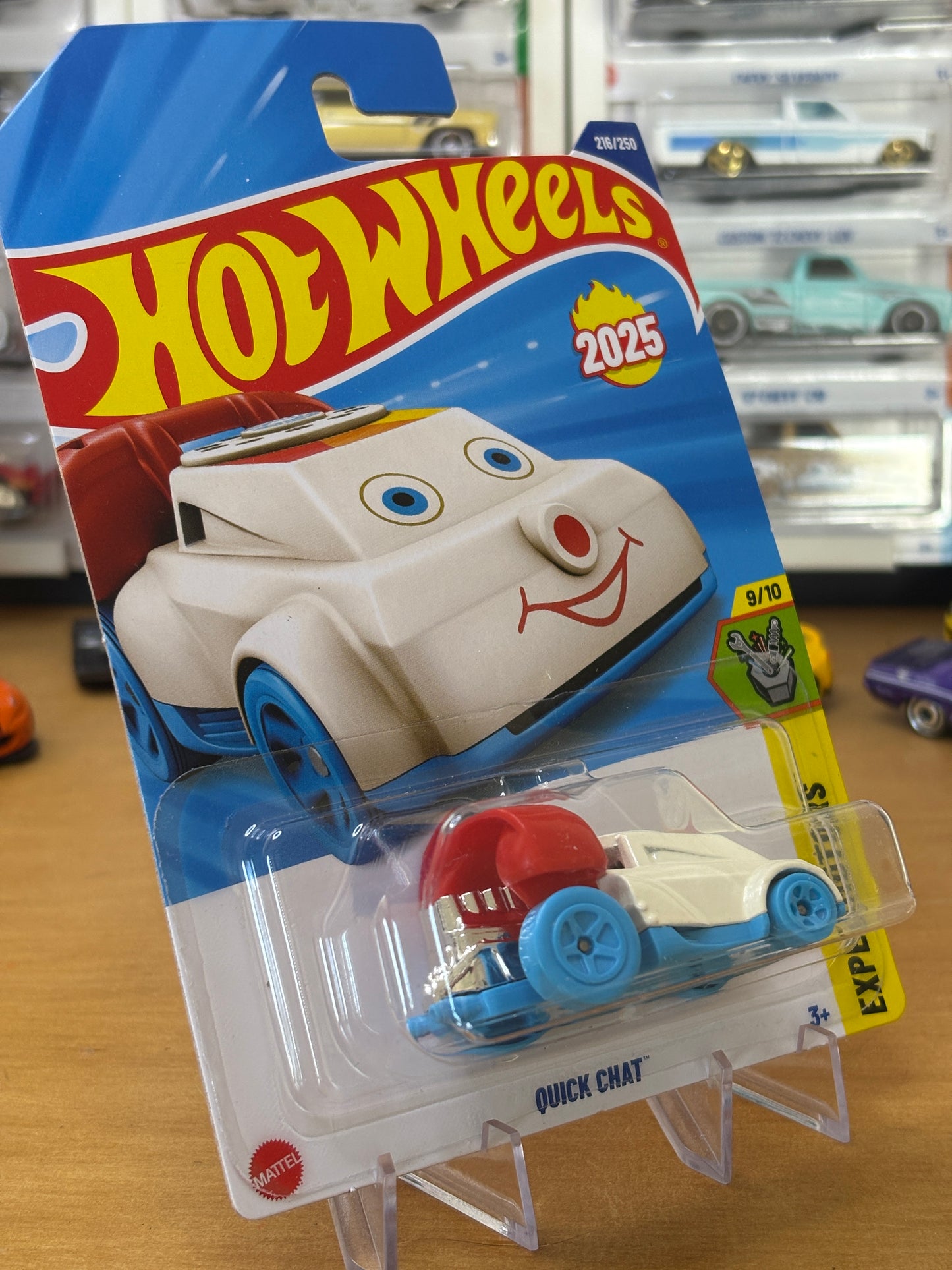 Hot Wheels Mainline / Quick Chat / 2025 Experimotors 9/10