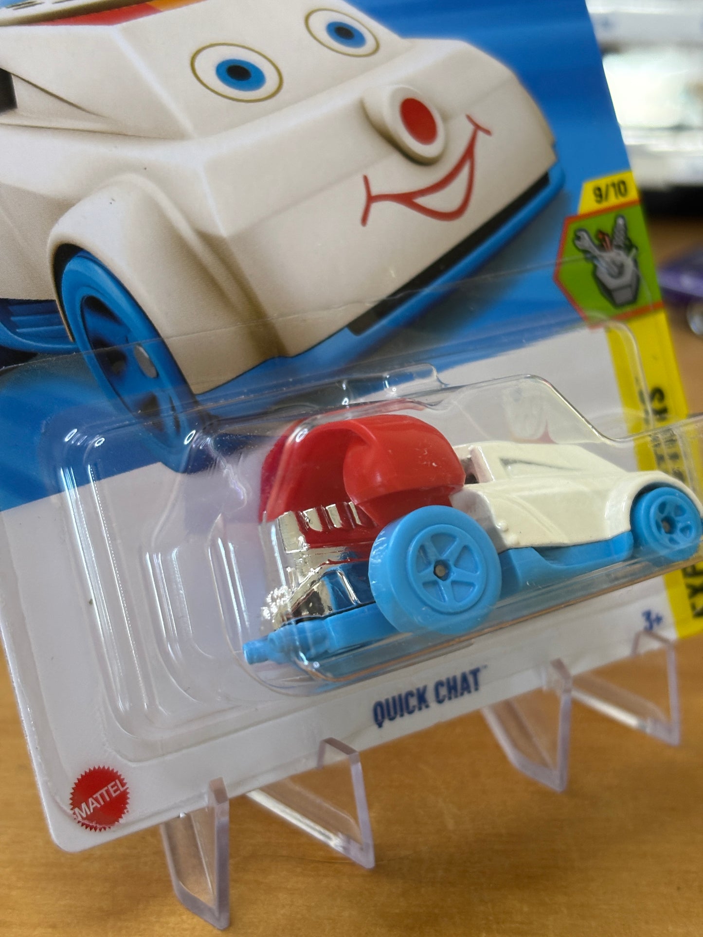 Hot Wheels Mainline / Quick Chat / 2025 Experimotors 9/10