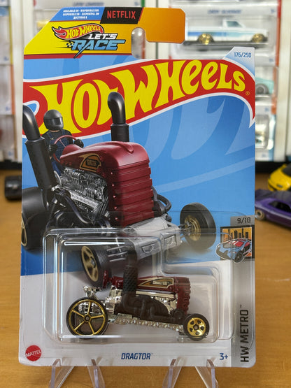 Hot Wheels Mainline / Dragtor / 2024 HW Metro 9/10
