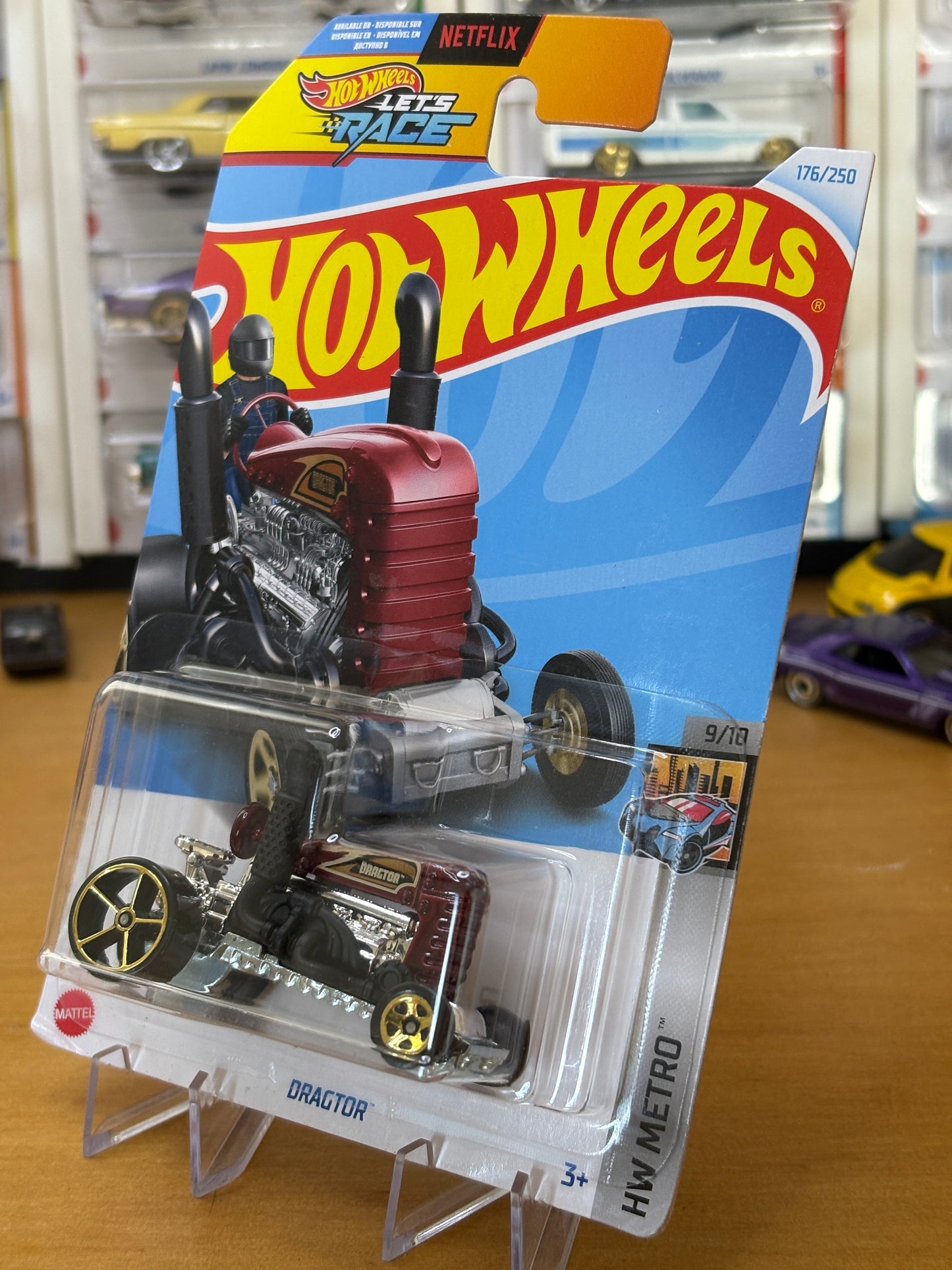 Hot Wheels Mainline / Dragtor / 2024 HW Metro 9/10