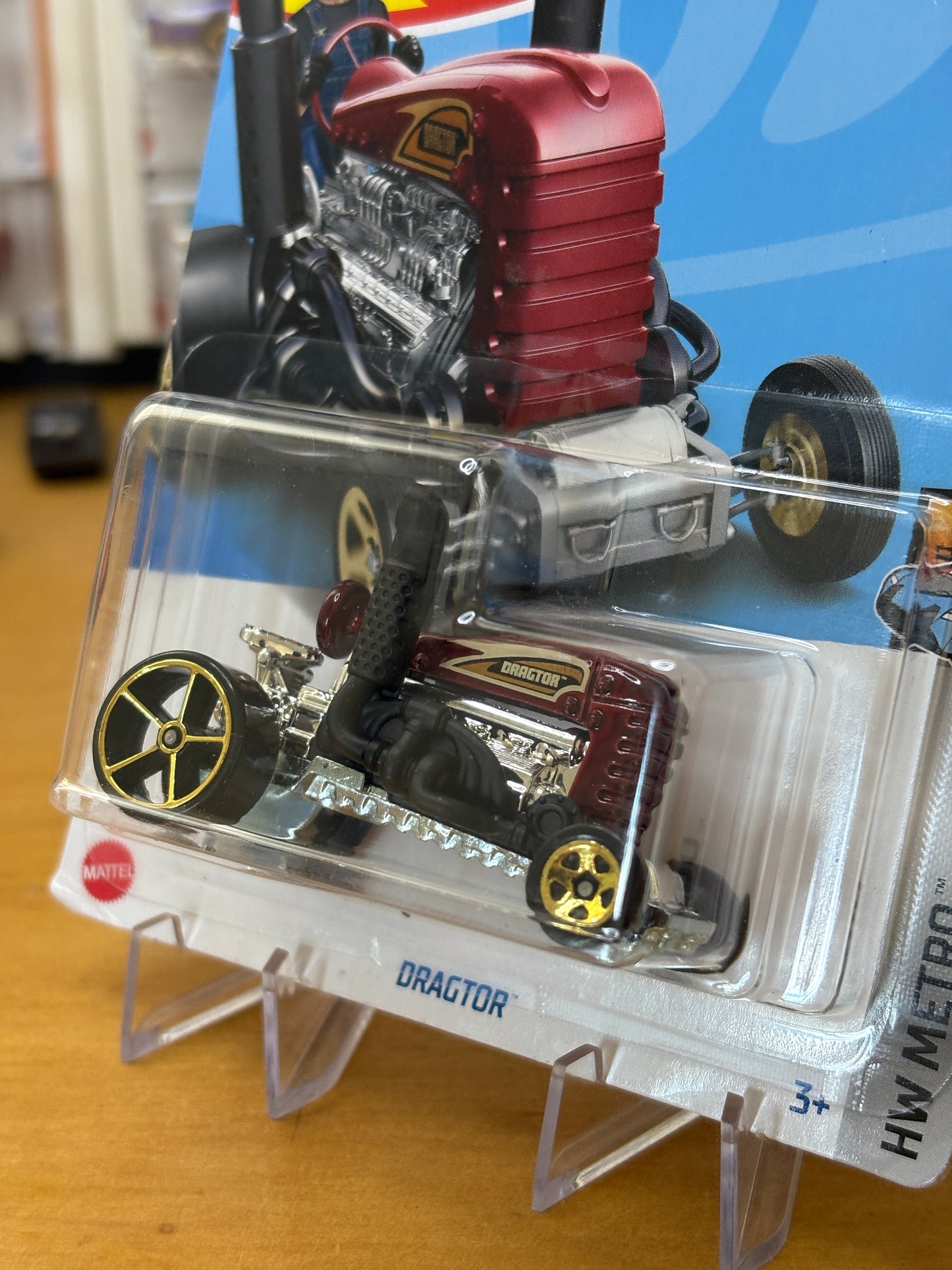 Hot Wheels Mainline / Dragtor / 2024 HW Metro 9/10