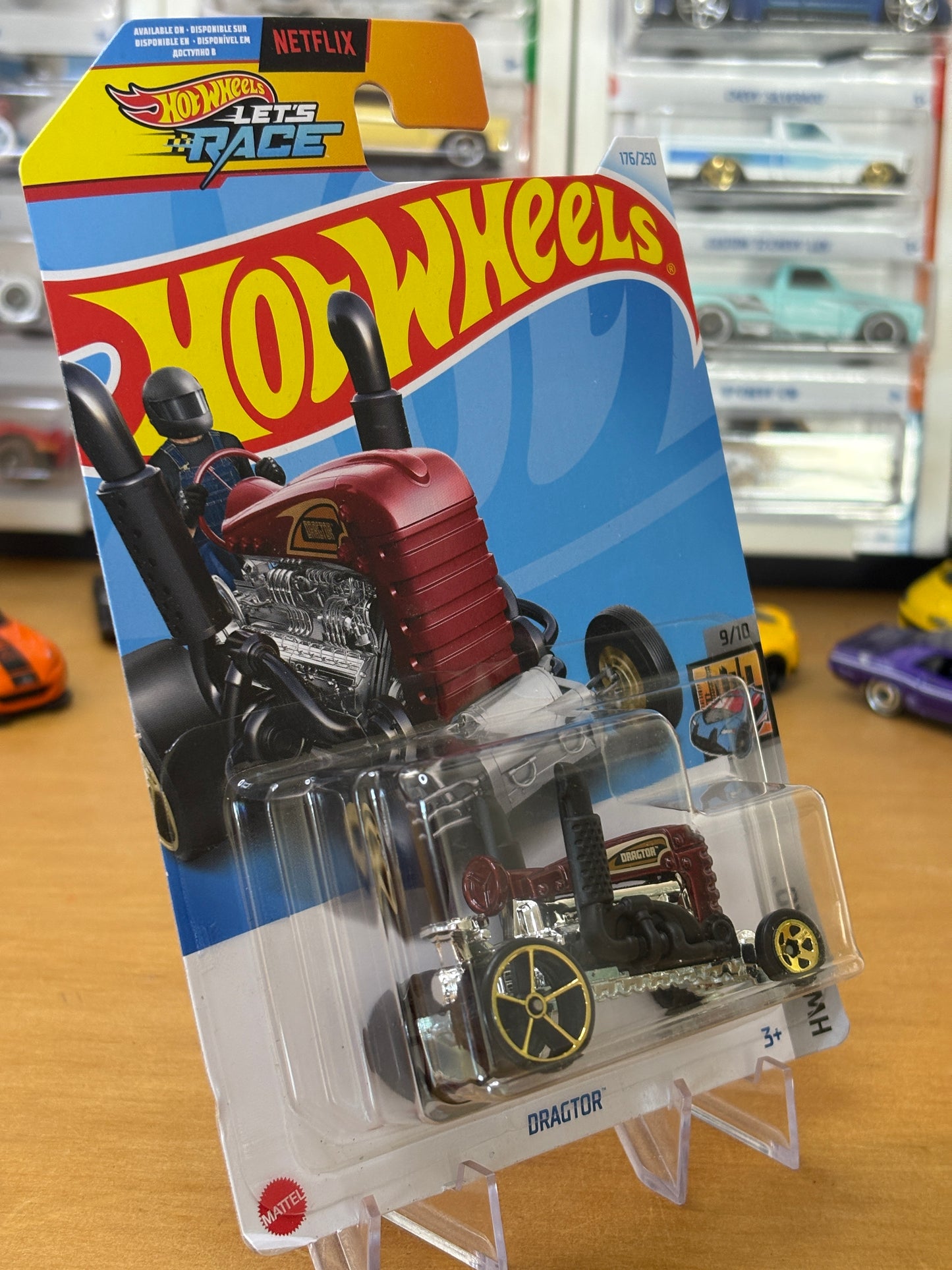 Hot Wheels Mainline / Dragtor / 2024 HW Metro 9/10