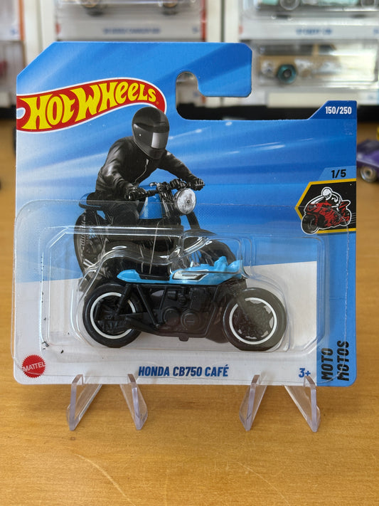 Hot Wheels Mainline / Hondo CB750 Cafe / 2025 HW Moto 1/5 (Short Card)