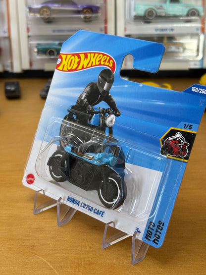 Hot Wheels Mainline / Hondo CB750 Cafe / 2025 HW Moto 1/5 (Short Card)