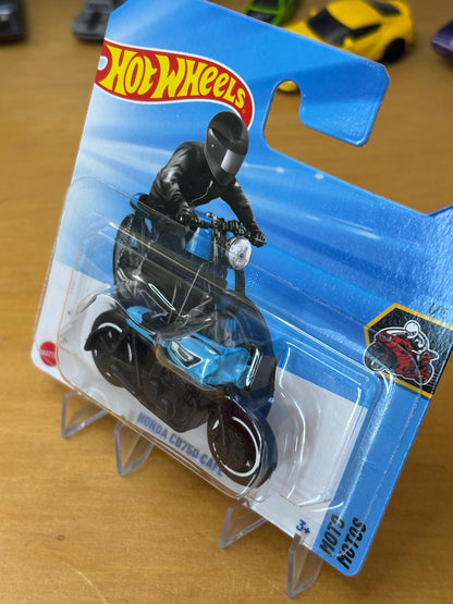 Hot Wheels Mainline / Hondo CB750 Cafe / 2025 HW Moto 1/5 (Short Card)