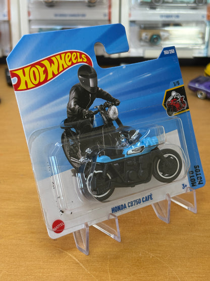 Hot Wheels Mainline / Hondo CB750 Cafe / 2025 HW Moto 1/5 (Short Card)