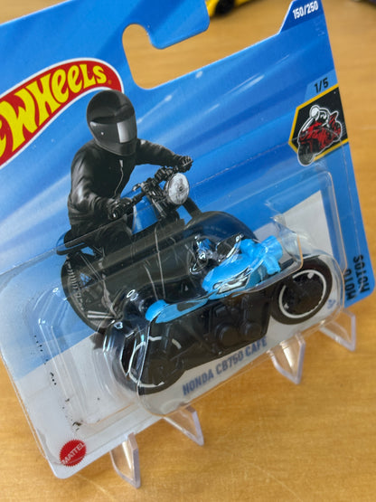 Hot Wheels Mainline / Hondo CB750 Cafe / 2025 HW Moto 1/5 (Short Card)