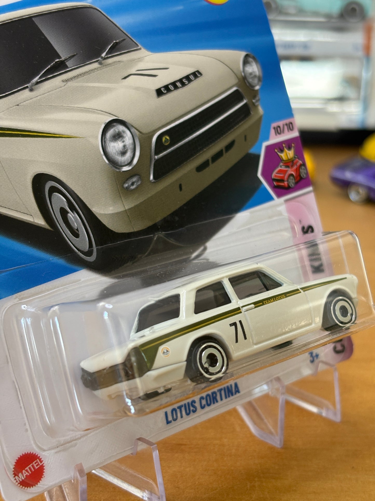 Hot Wheels Mainline / Lotus Cortina / 2025 Compact Kings 10/10
