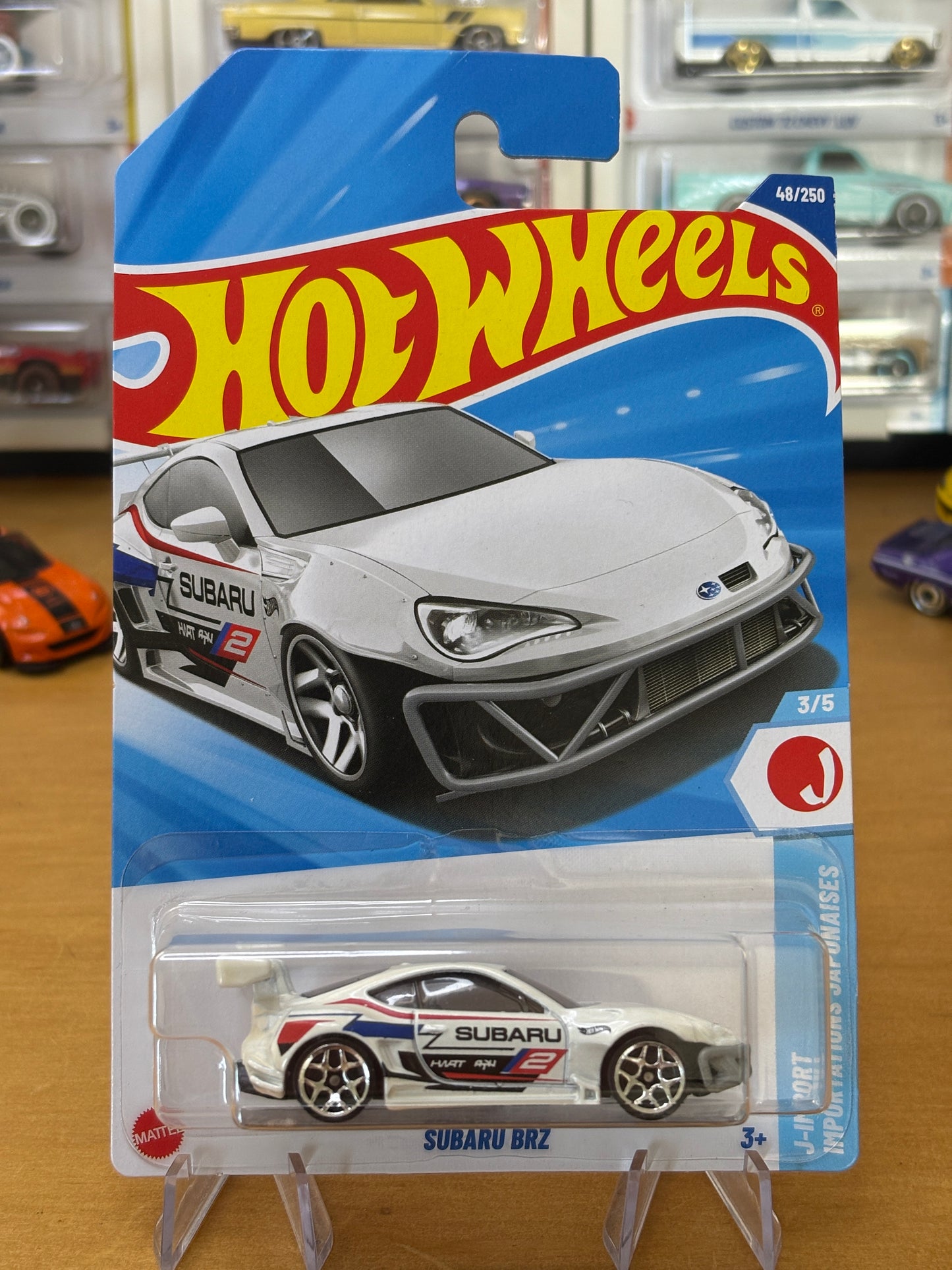 Hot Wheels Mainline / Subaru BRZ / 2025 J-Imports