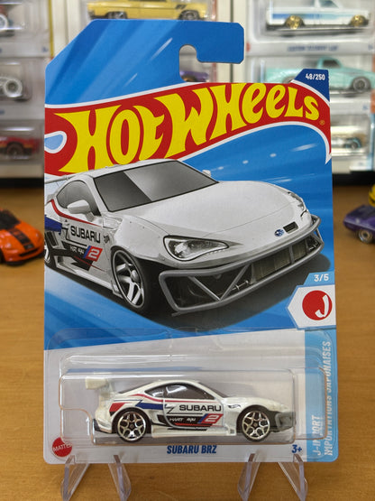 Hot Wheels Mainline / Subaru BRZ / 2025 J-Imports