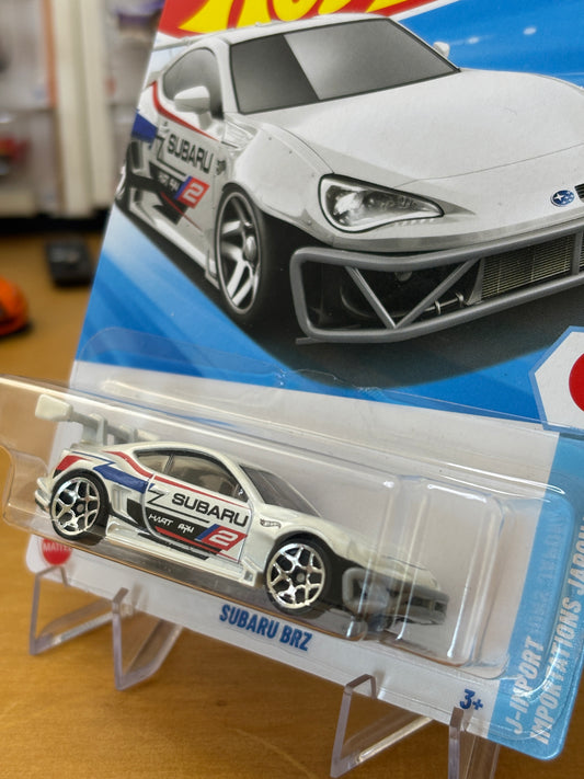 Hot Wheels Mainline / Subaru BRZ / 2025 J-Imports
