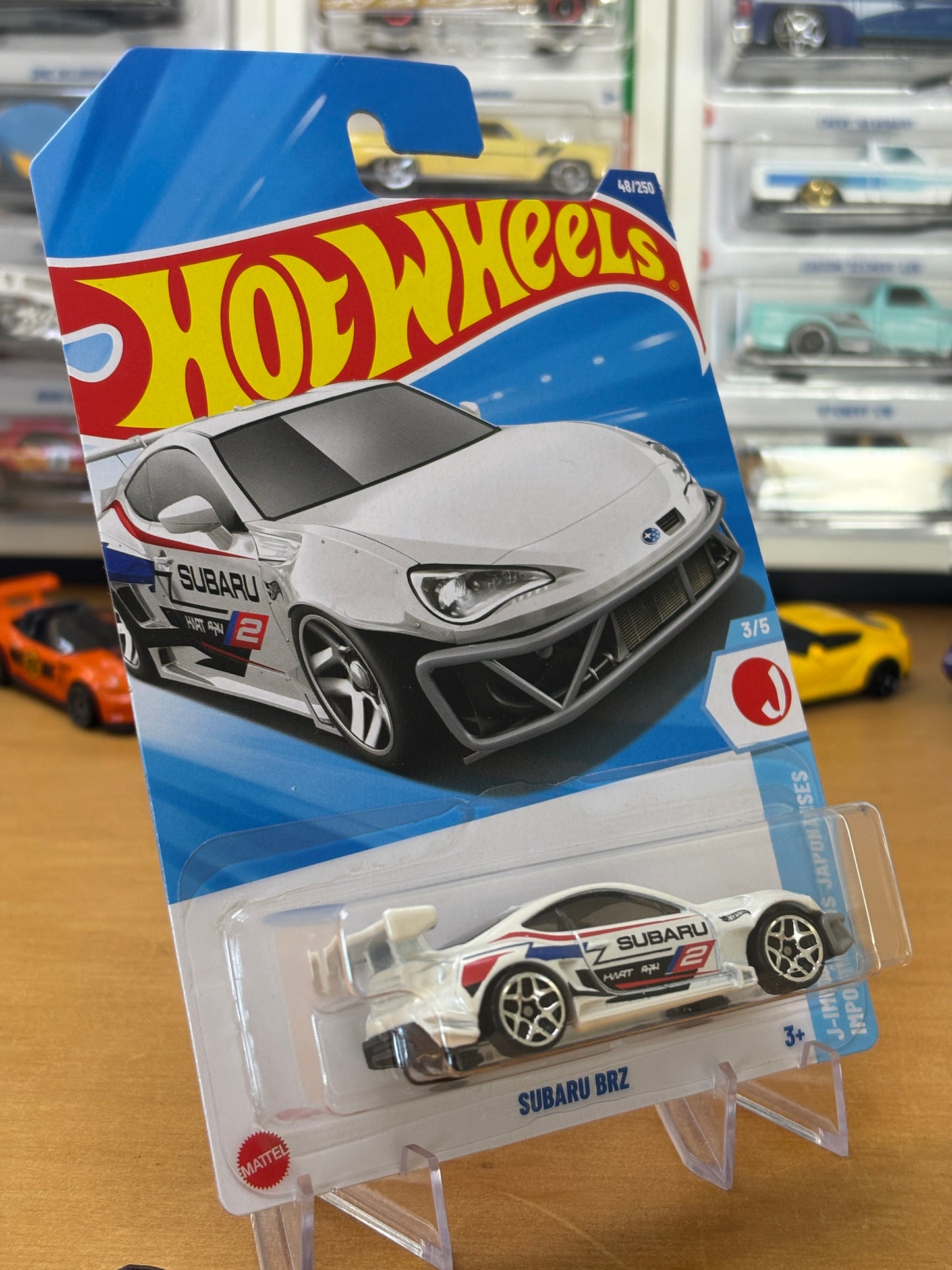 Hot Wheels Mainline / Subaru BRZ / 2025 J-Imports
