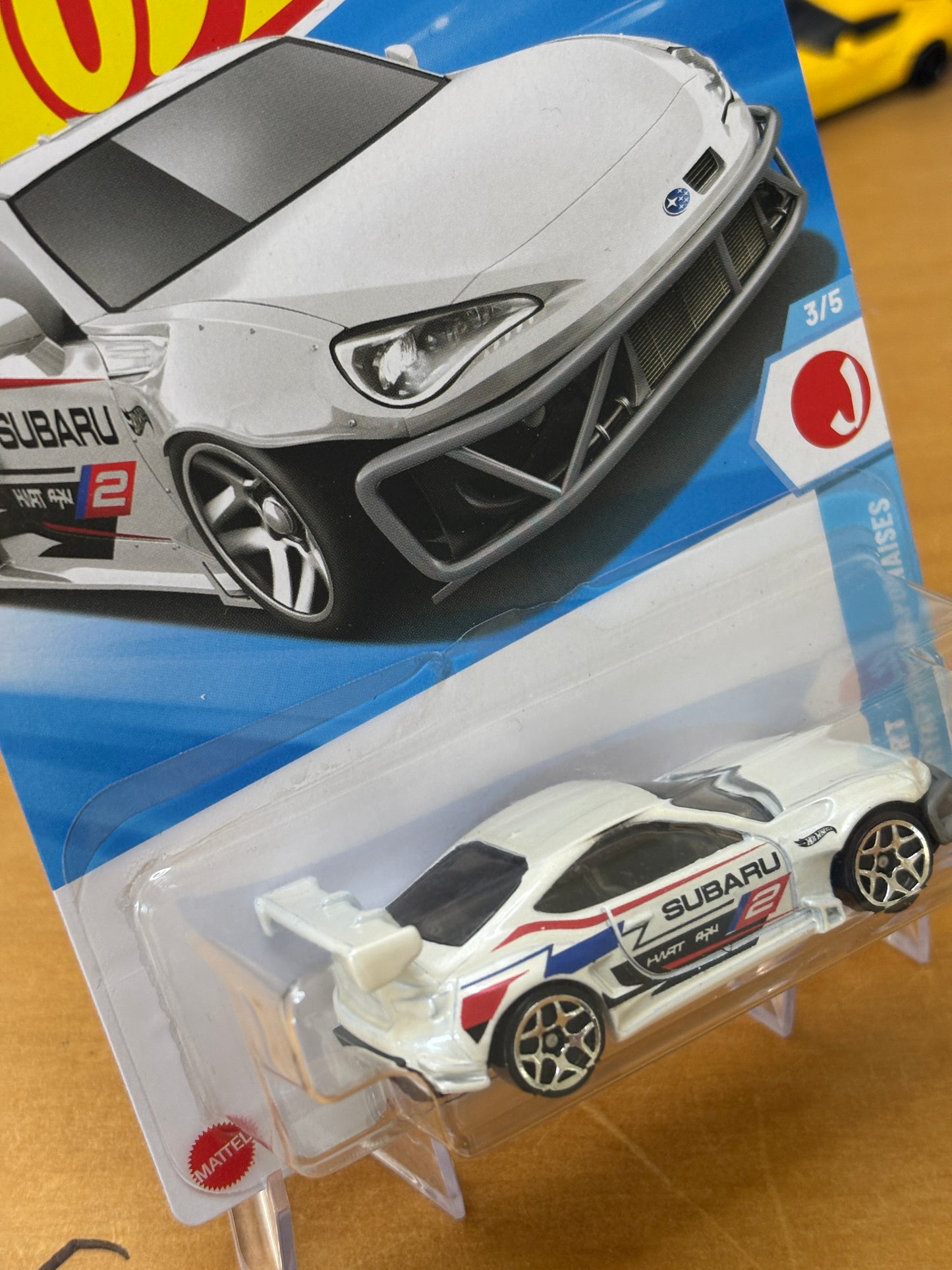 Hot Wheels Mainline / Subaru BRZ / 2025 J-Imports