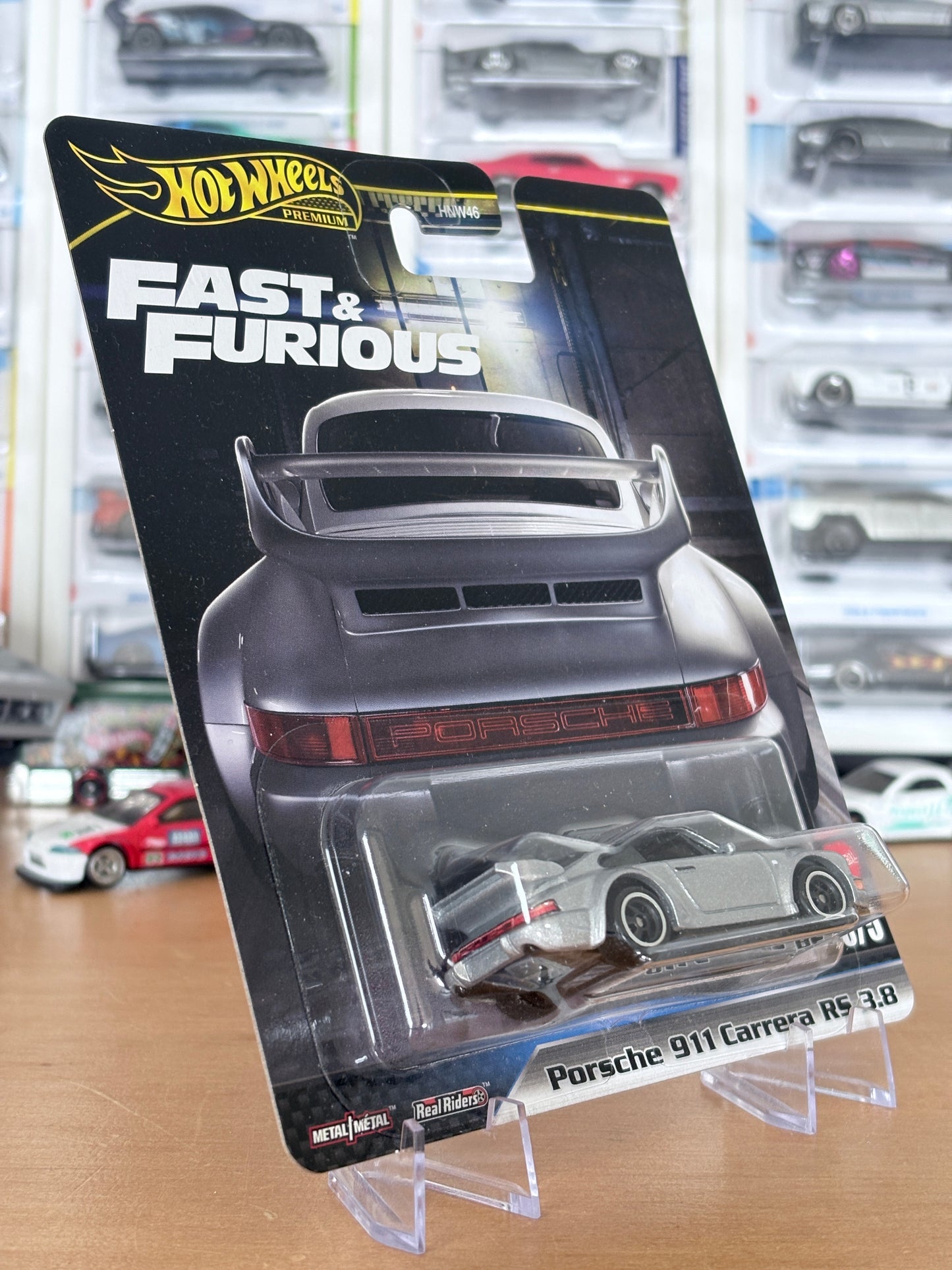 Hot Wheels Premium | Porsche 911 Carrera RS 3.8 | 2025 HW Fast & Furious 3/5