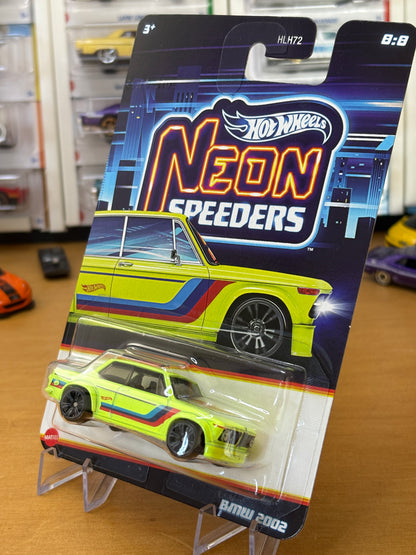 Hot Wheels Neon Speeders / BMW 2002 / 2025 Mix 2 8/8