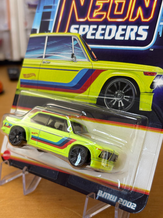 Hot Wheels Neon Speeders / BMW 2002 / 2025 Mix 2 8/8