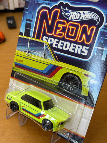 Hot Wheels Neon Speeders / BMW 2002 / 2025 Mix 2 8/8