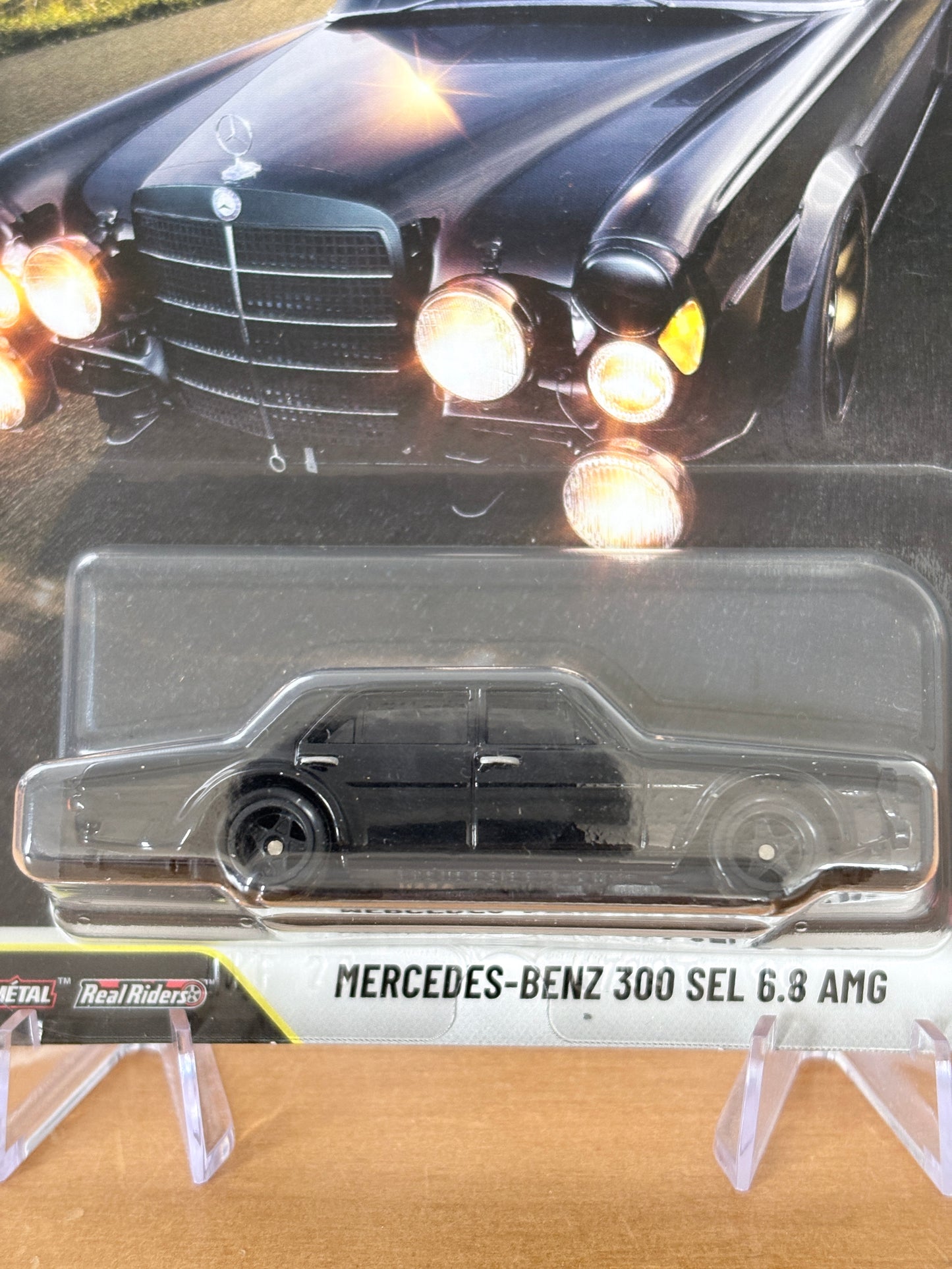 Hot Wheels Mercedes-Benz 300 SEL 6.8 AMG | 2026 Thrill Climbers 5/5 Car Culture