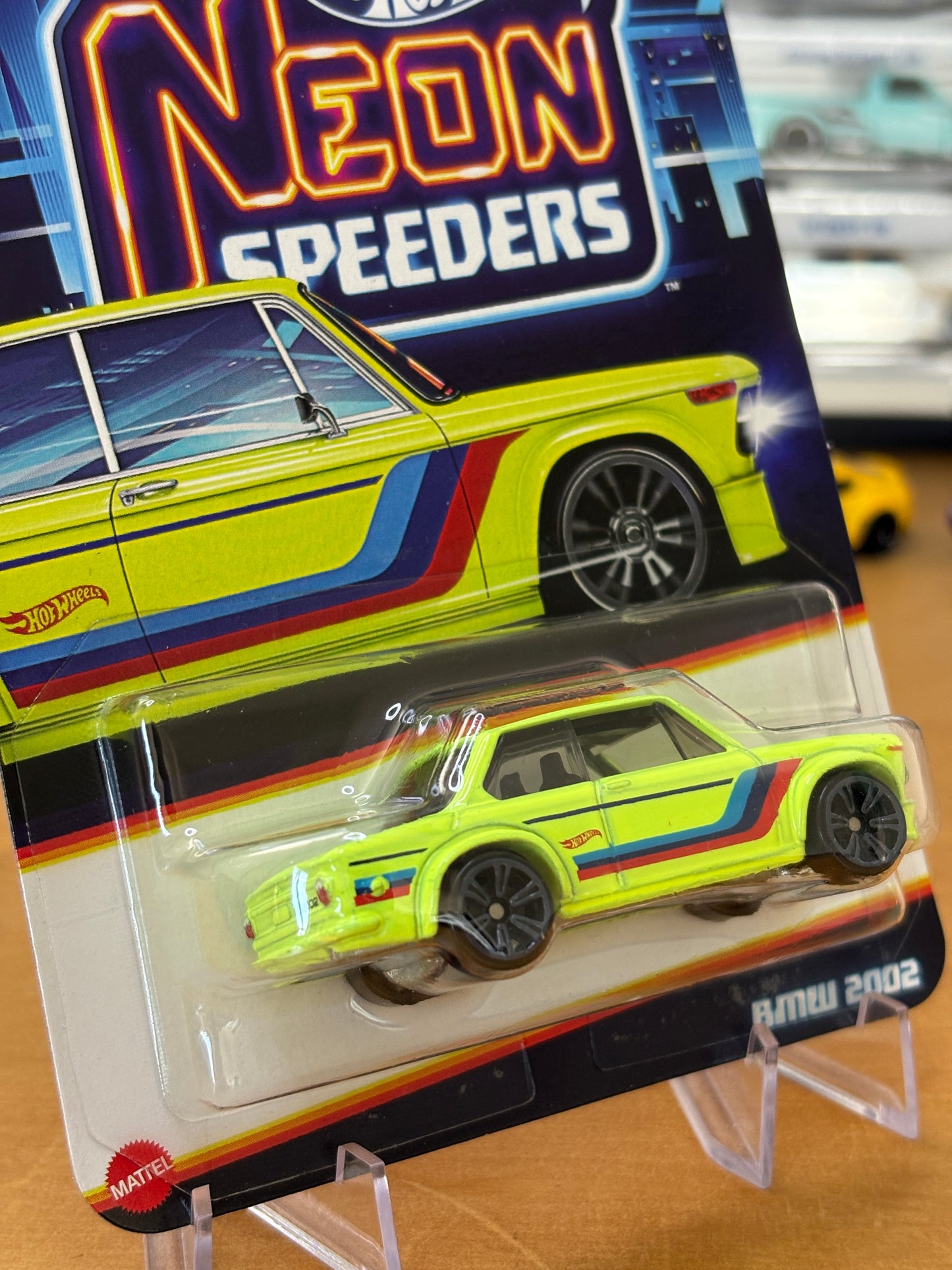 Hot Wheels Neon Speeders / BMW 2002 / 2025 Mix 2 8/8