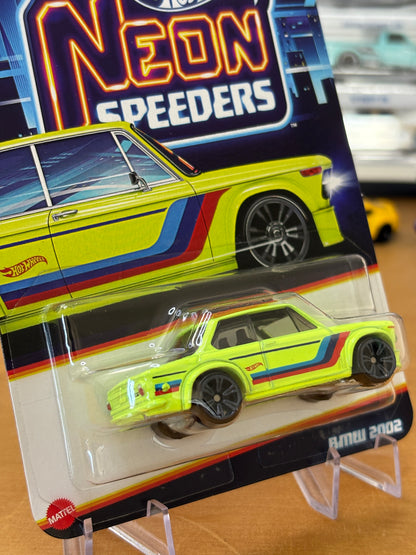 Hot Wheels Neon Speeders / BMW 2002 / 2025 Mix 2 8/8