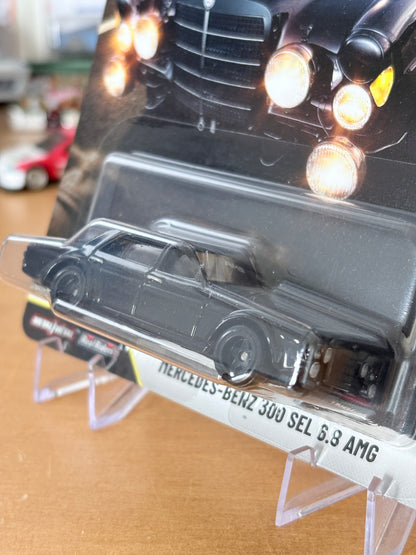 Hot Wheels Mercedes-Benz 300 SEL 6.8 AMG | 2026 Thrill Climbers 5/5 Car Culture