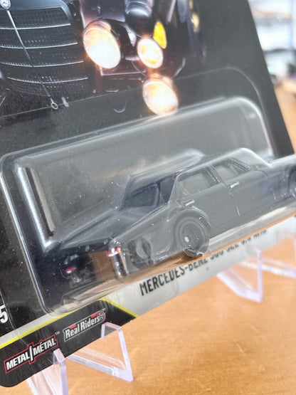 Hot Wheels Mercedes-Benz 300 SEL 6.8 AMG | 2026 Thrill Climbers 5/5 Car Culture