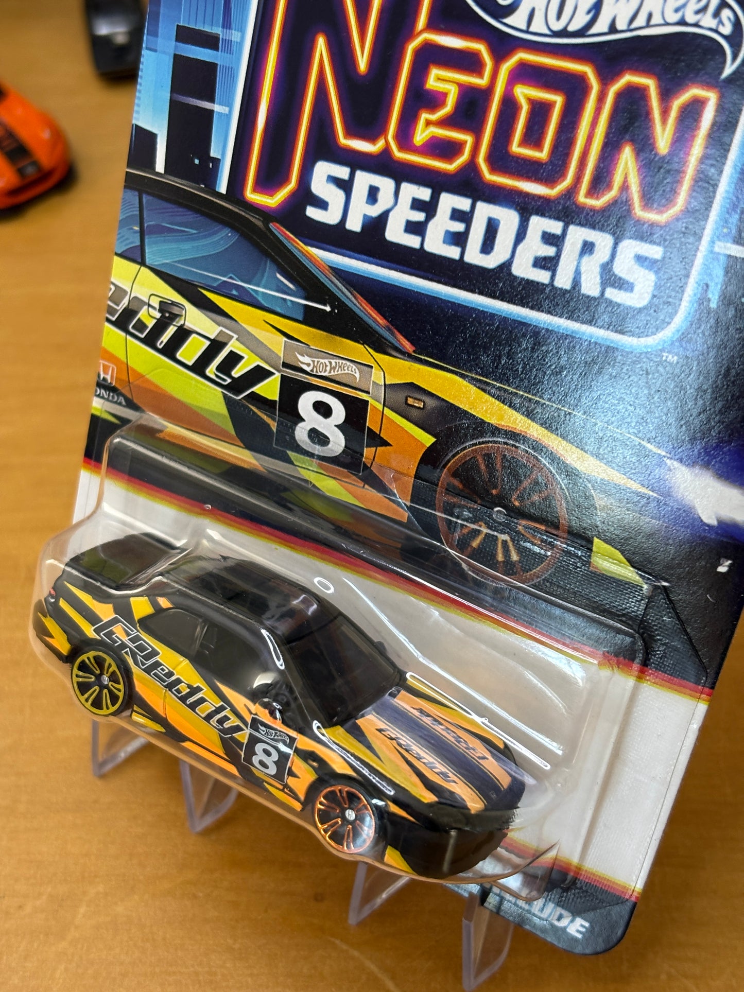 Hot Wheels Neon Speeders / '98 Honda Prelude / 2025 Mix 2 1/8
