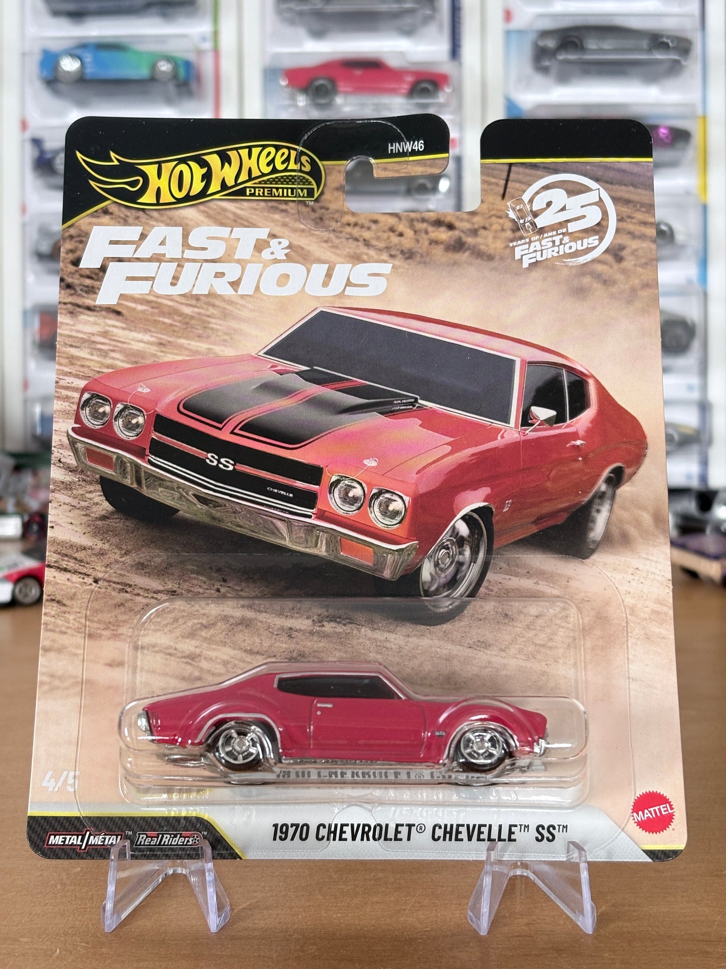 Hot Wheels 1970 Chevrolet Chevelle SS | 2026 HW Fast & Furious 4/5
