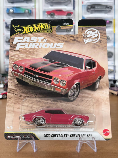 Hot Wheels 1970 Chevrolet Chevelle SS | 2026 HW Fast & Furious 4/5