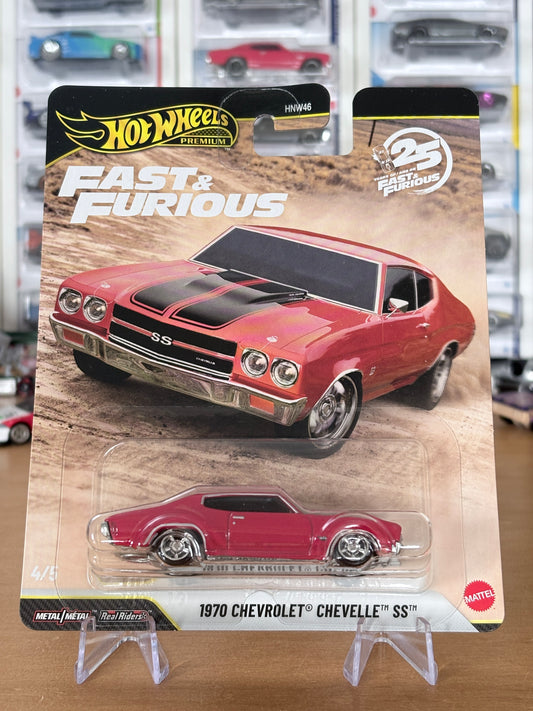 Hot Wheels 1970 Chevrolet Chevelle SS | 2026 HW Fast & Furious 4/5