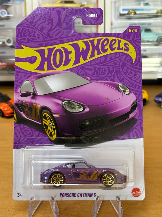 Hot Wheels Mainline / Porsche Cayman S / 2025 Anniversary set 5/6