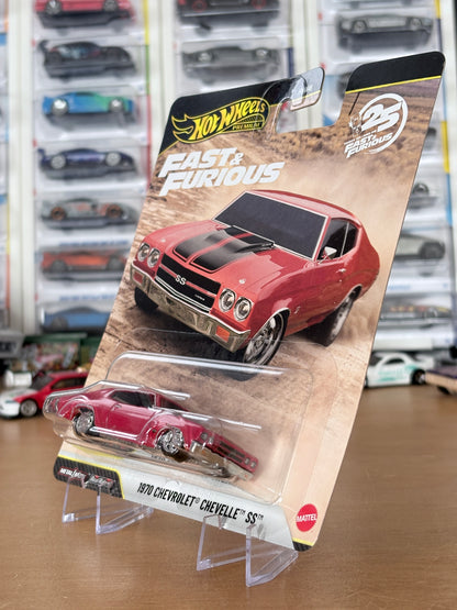 Hot Wheels 1970 Chevrolet Chevelle SS | 2026 HW Fast & Furious 4/5