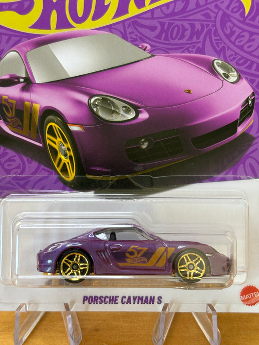 Hot Wheels Mainline / Porsche Cayman S / 2025 Anniversary set 5/6