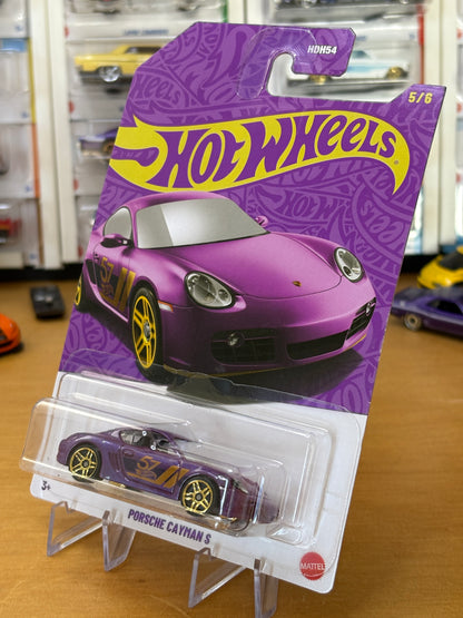 Hot Wheels Mainline / Porsche Cayman S / 2025 Anniversary set 5/6