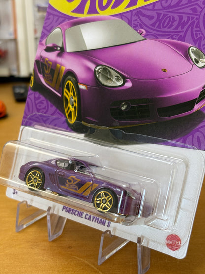 Hot Wheels Mainline / Porsche Cayman S / 2025 Anniversary set 5/6