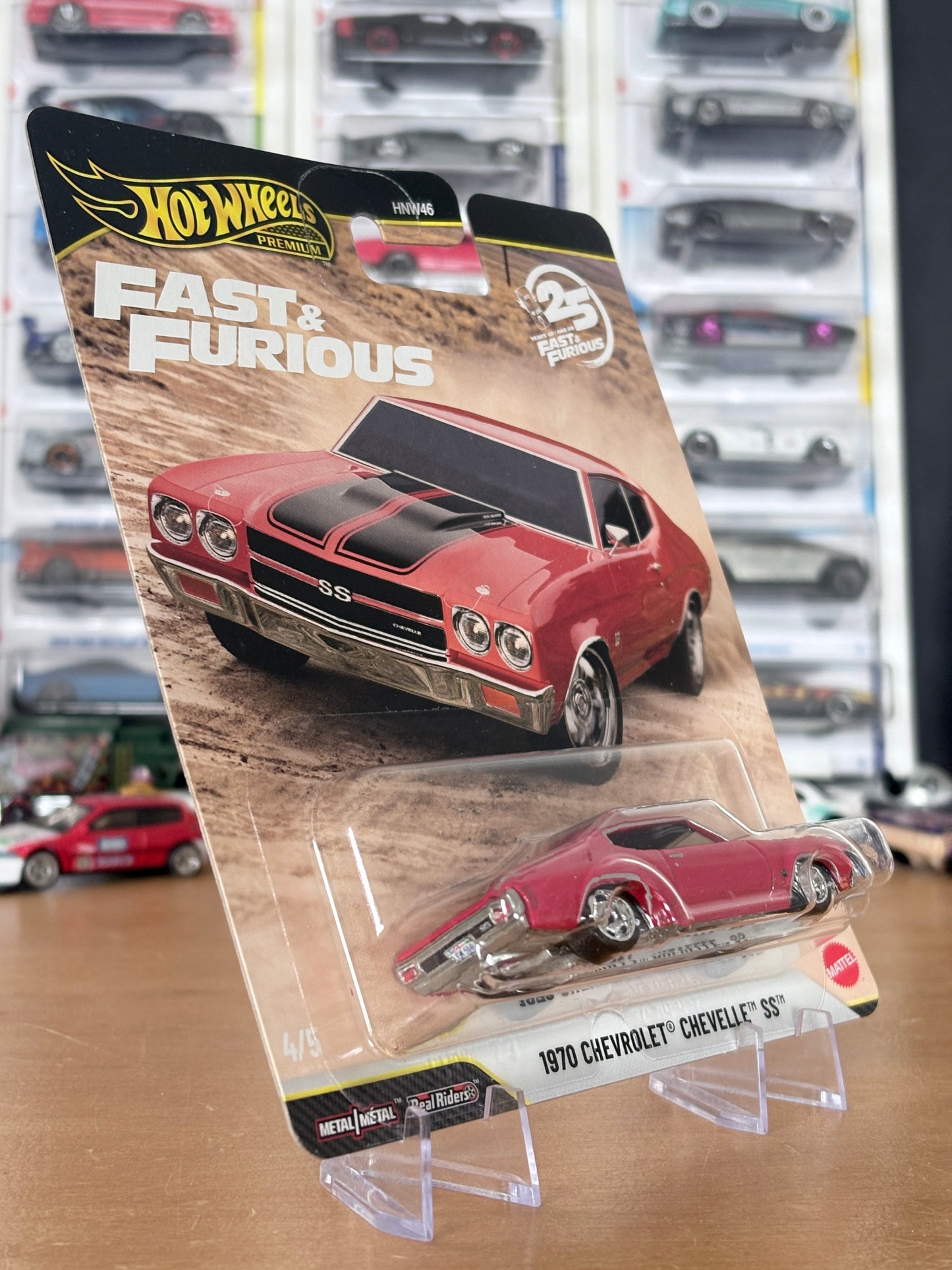 Hot Wheels 1970 Chevrolet Chevelle SS | 2026 HW Fast & Furious 4/5