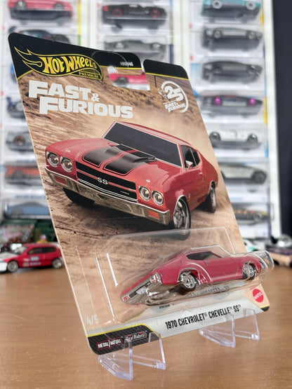 Hot Wheels 1970 Chevrolet Chevelle SS | 2026 HW Fast & Furious 4/5