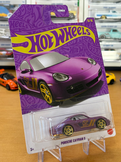 Hot Wheels Mainline / Porsche Cayman S / 2025 Anniversary set 5/6